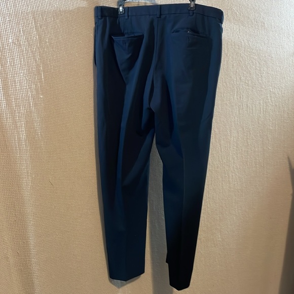 Black men’s Savane dress pants size 38/30 - Picture 3 of 6